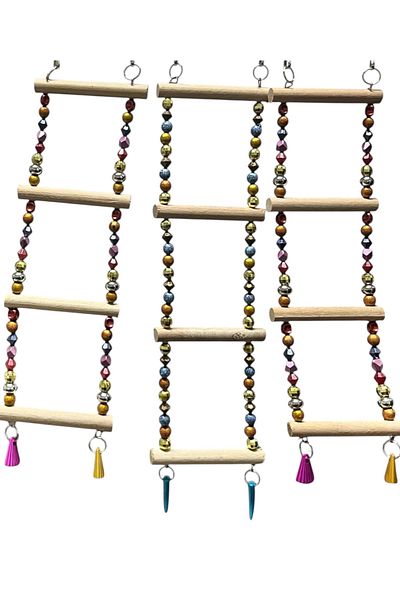 Badem Akvaryum سلم الطيور متوسط ​​الحجم 20 سم