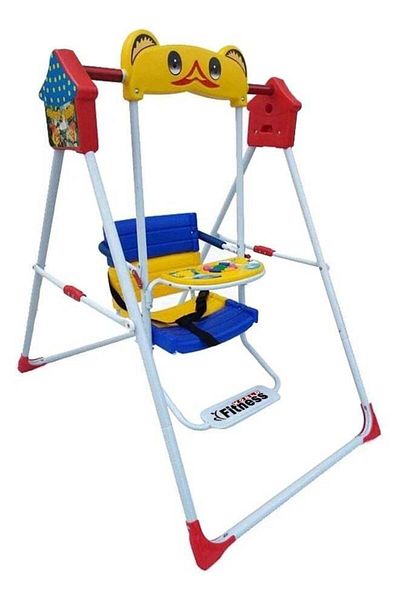Rally Children's Swing with Safety Seat, Indoor and Outdoor Use