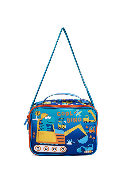 R&B Blue BOYS LUNCH BAG