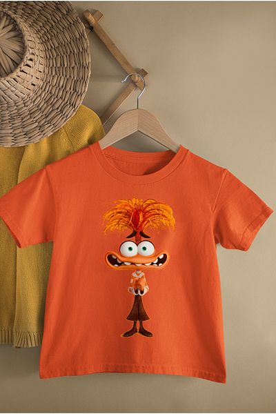 MAGORS Tricou de bază cu decolteu cu imprimeu alb-negru cu față inversată