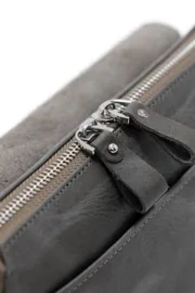 Monalisa Home Men's Luxury Gray Color Handheld Portfolio Bag