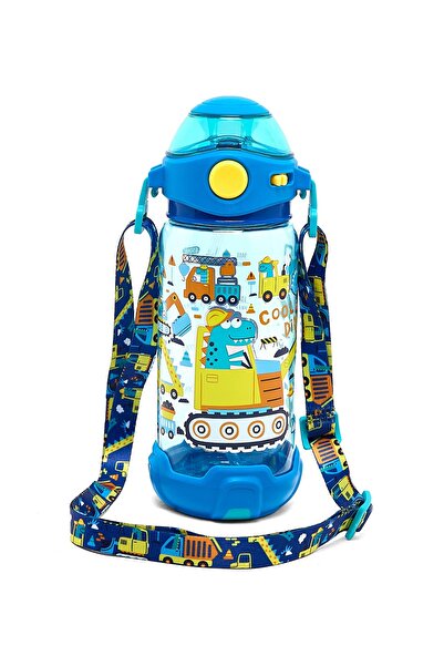 R&B Blue BOYS WATER BOTTLE