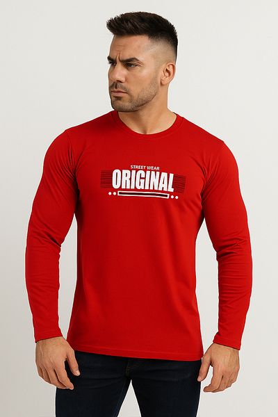 FOR MAN Boys' Original Print Tee