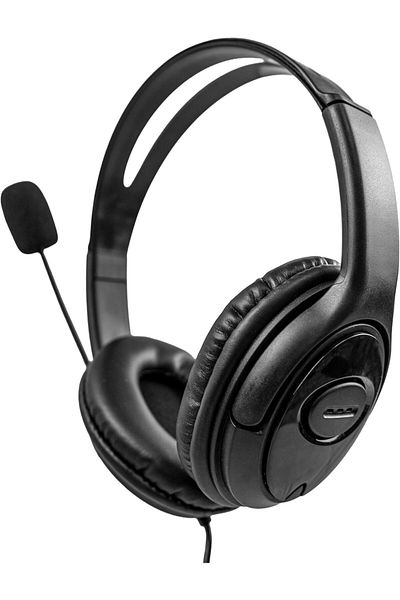 Log electronics H10 Gaming Headset for PC, PS4, and Mobile - Black