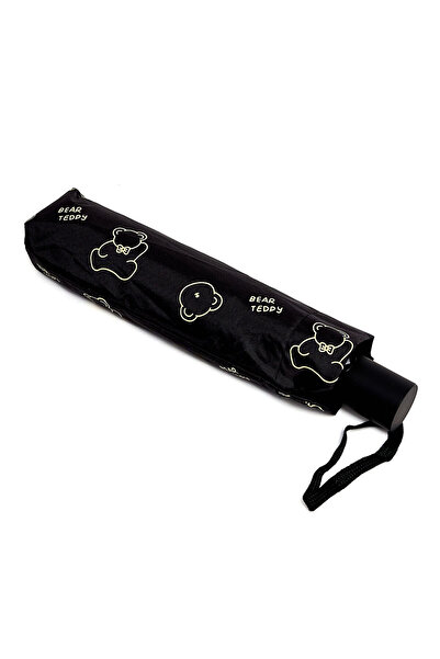 R&B Black Unisex UMBRELLA