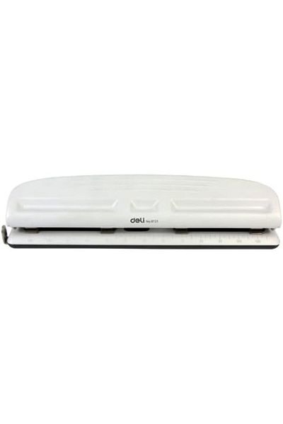 Deli 4 Hole Punch Machine, 10 Sheets Capacity