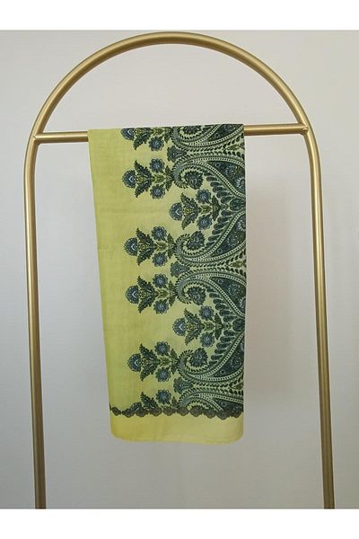 Shawl Passion Retro Pattern Poly Sari Shal
