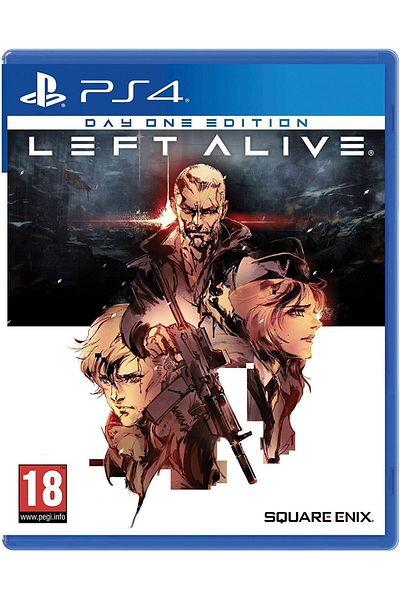 SQUARC CNIX إصدار اليوم الأول من لعبة LEFT ALIVE على PS4 - ألعاب بلاي ستيشن 4