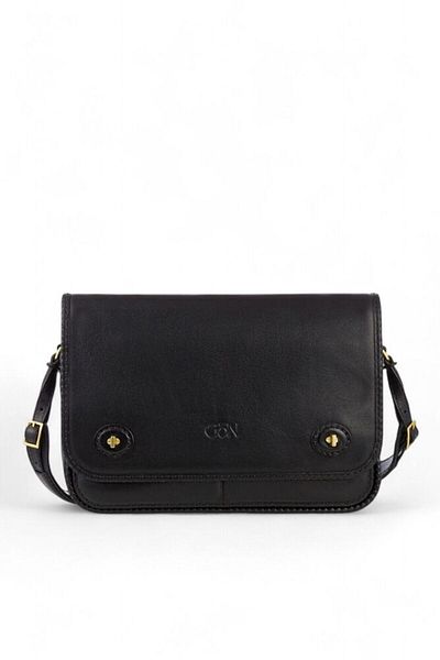 GÖN Sado Black Women's Crossbody Bag 27 Sado