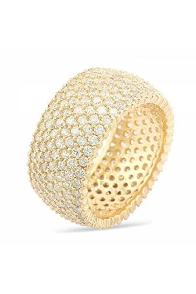 shop Yedi Sıra Tam Tur Alyans 925 Ayar Gümüş Kadın Yüzük