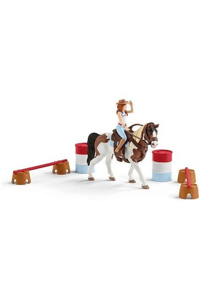 SCHLEICH Figurine Set, Hanna's Riding Club