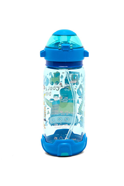 R&B Blue BOYS WATER BOTTLE
