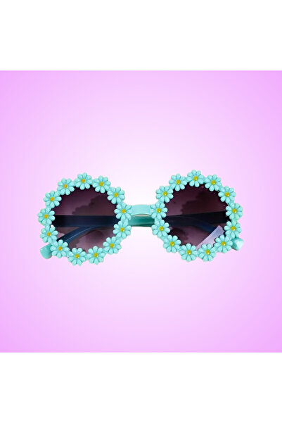 darko Daisy Flower Glasses Girl's Flower Daisy Gift Framed Sunglasses