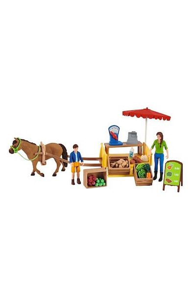 SCHLEICH figurine, Mobile stand for selling products