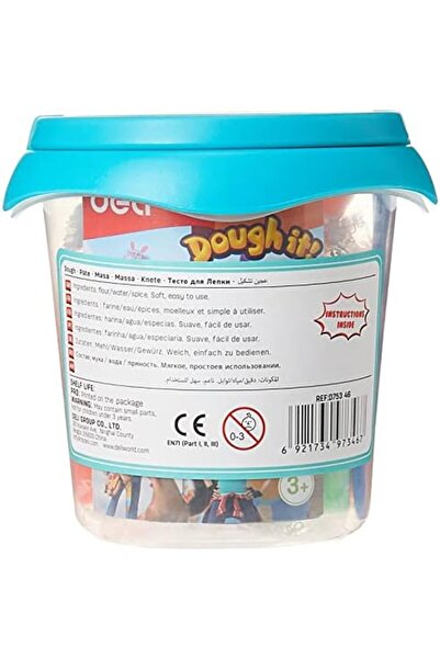 Deli ED75346 Dough Bright and Vivid Colors