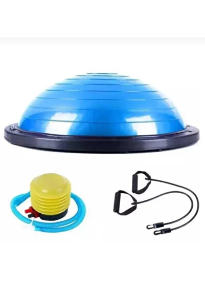 MAXİ Bosuball 58 cm minge de echilibru pe jumătate bosu ball