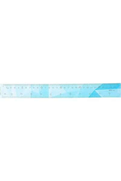 Deli EH651 Flexible Ruler 30cm / 12 Inch – Twistable Ruler in Pink, Blue, Purple, Yellow – Metri