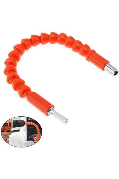 Generic Universal Screwdriver Drill Bit Shaft Holder For Electronic Drill Flexible Shaft Bit Extension