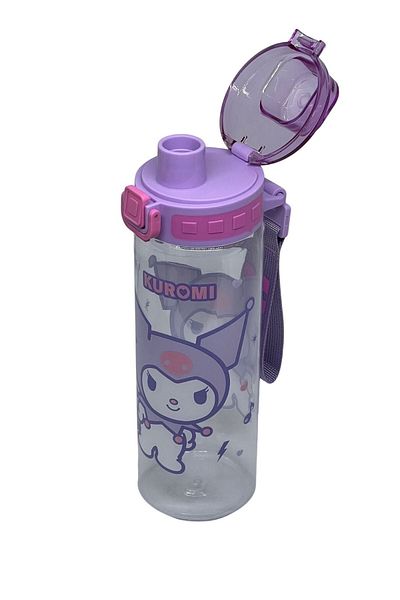 kuromi 700 ml Water Bottle and Nutrition Container Original-Licensed