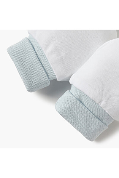 giggles Panelled Mittens