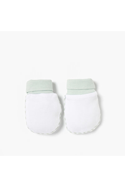 giggles Striped Mittens