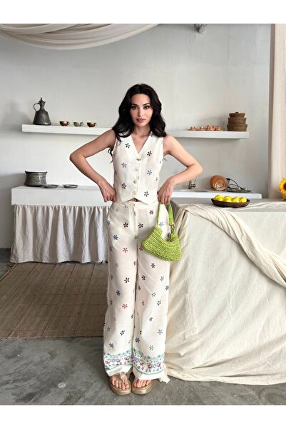 Butik Soft Keten Takım