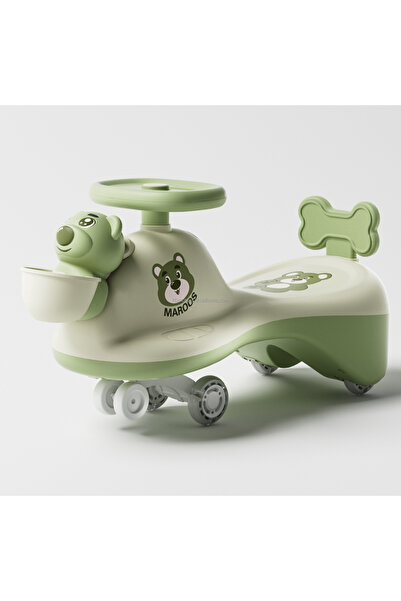 N2Y سيارة تويستر هزازة للأطفال مع موسيقى وأضواء جديدة