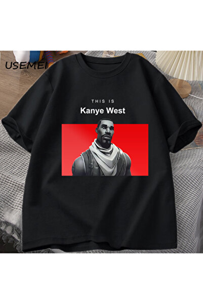 Tarzsokak تي شيرت كاني ويست غولف كاجوال من القطن بأكمام قصيرة تي شيرت كاني وي...