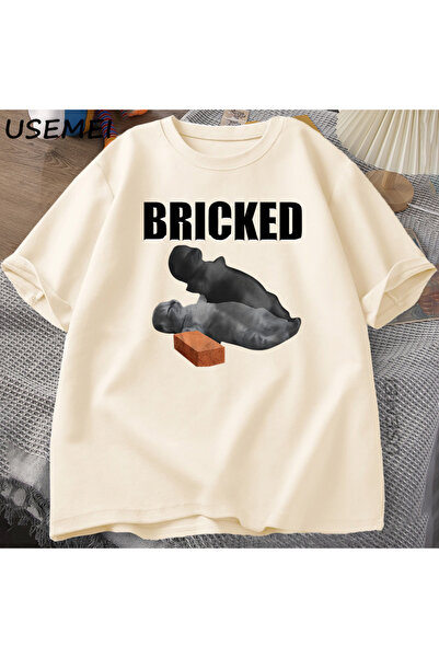 Tarzsokak Брикет забавна котка излезе тениска котка зърно глупави котки тенис...