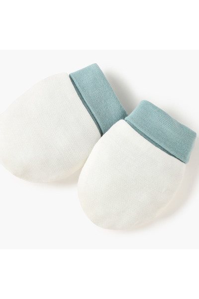 giggles Colourblock Mittens