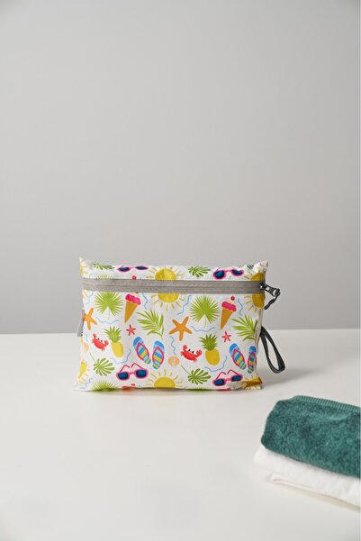 MUCİT KİDS مقاوم للماء، ملابس مبللة وجافة، ملابس سباحة، ملابس متسخة ونظيفة وح...