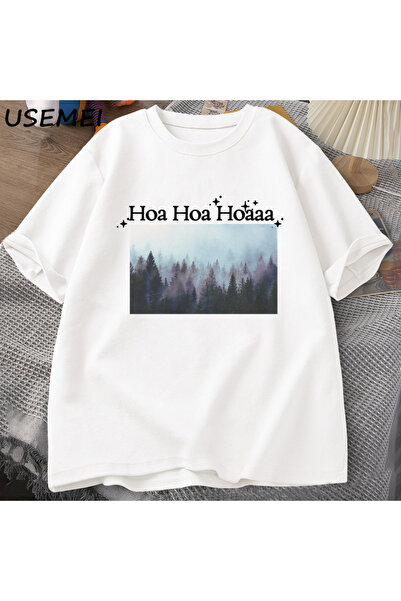 Tarzsokak Tricou amuzant Desta Hoaaaa pentru femei, bărbați, unisex, din bumb...