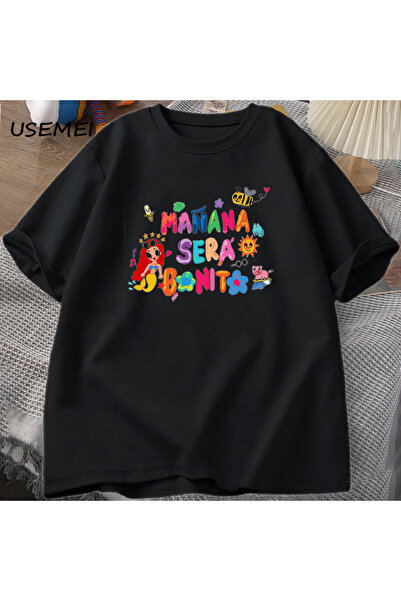 Tarzsokak Tricou Manana Sera Bonito pentru femei bărbați cântăreața columbian...