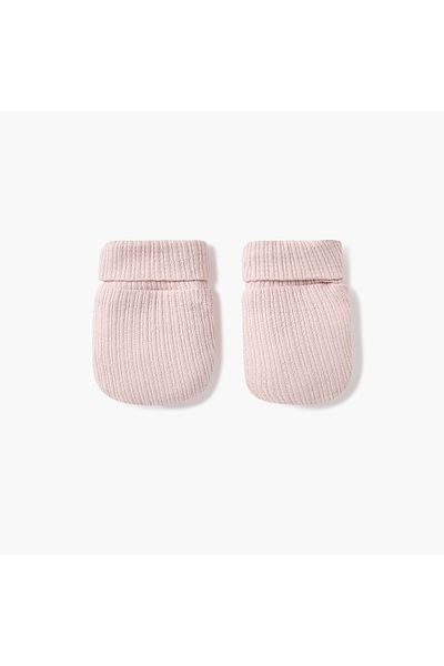 Juniors Ribbed Mittens
