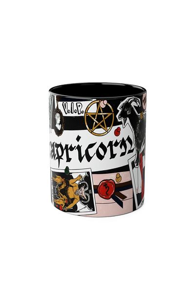 DUBLEMETRE Capricorn Printed Mug