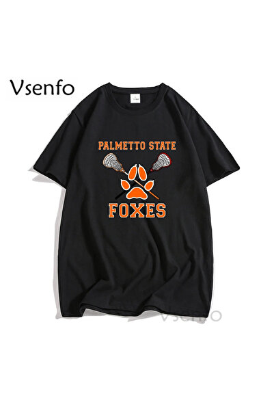 Tarzsokak Tricou Palmetto State Foxes pentru bărbați, din bumbac, pentru joc ...