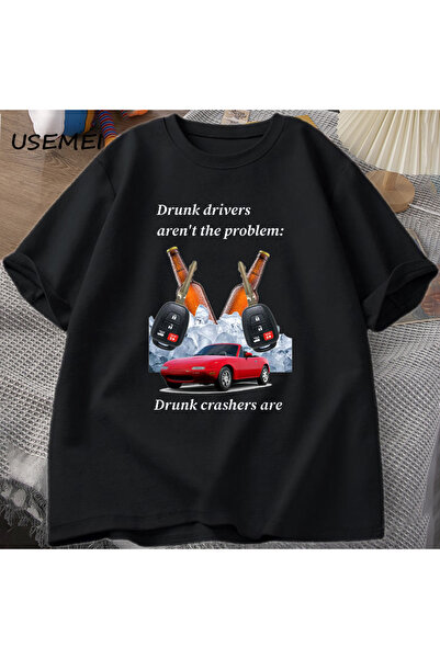Tarzsokak Tricou pentru bărbați Drunk Drivers Tricou amuzant pentru conducere...