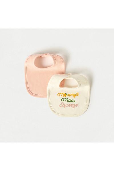 Juniors 4-Piece Bib and Burp Cloth Set