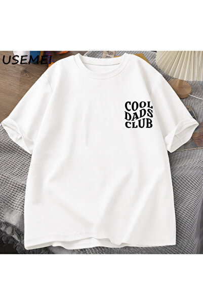 Tarzsokak Tricou Cool Fathers Club Ziua Tatălui Tricou amuzant pentru soț Tat...