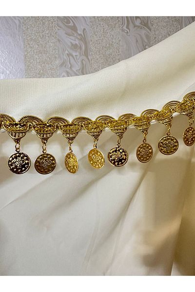 Firdevs Giyim Local Shawl Cream Color