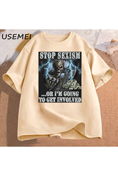 Tarzsokak Tricou amuzant cu schelet, tricouri din bumbac, haine casual pentru...