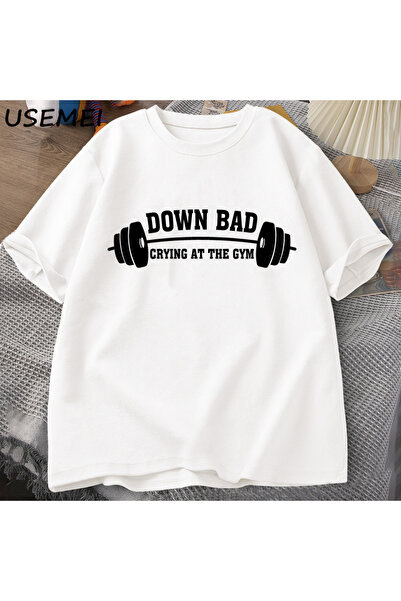 Tarzsokak Down Bad Down Bad Sports T-Shirt Muškarci Žene Torture Poets T-shir...