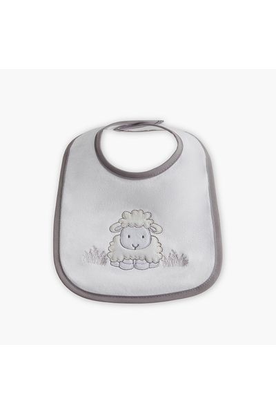 Juniors Assorted Bib with Snap Button Closure - Set of 3