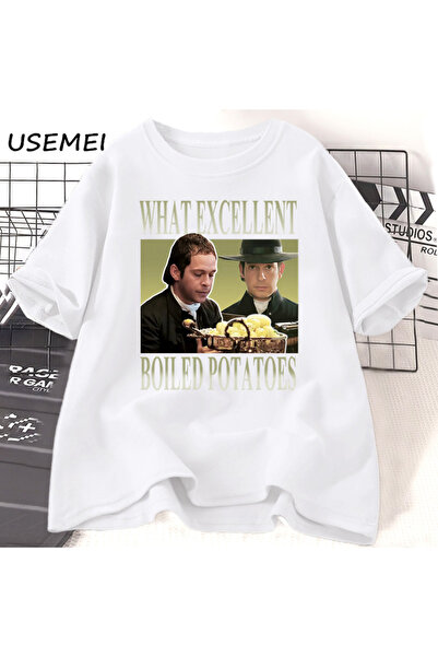 Tarzsokak Гордост и предразсъдъци графична тениска Каква отлична варена карто...