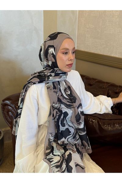 Modakaşmir Şal Lina cu model Saphira