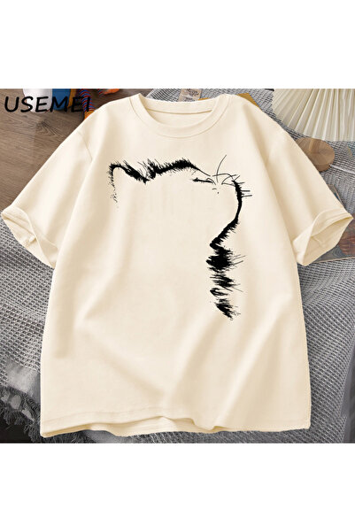 Tarzsokak Tricou Funny Kitty Cat Bărbați Femei Iubitor de pisici Tricou casua...