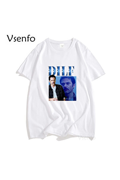 Tarzsokak Оригінальна футболка DILF Charlie Swan для жінок і чоловіків Сутінк...