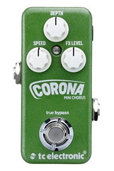 TC Electronic Corona Mini Chorus Gitar Efekt Pedalı