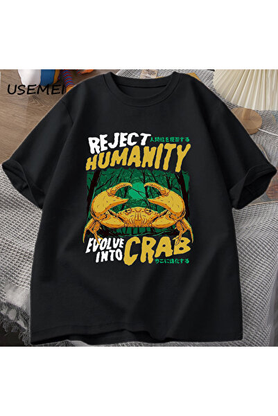 Tarzsokak Odbijte čovečanstvo Krevetac Majica Horor Krevetac T T-shirt Muškar...