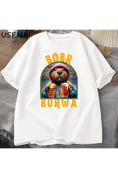 Tarzsokak Бобър Курва Гладиатор Тениска за мъже и жени Римска победа Графична...